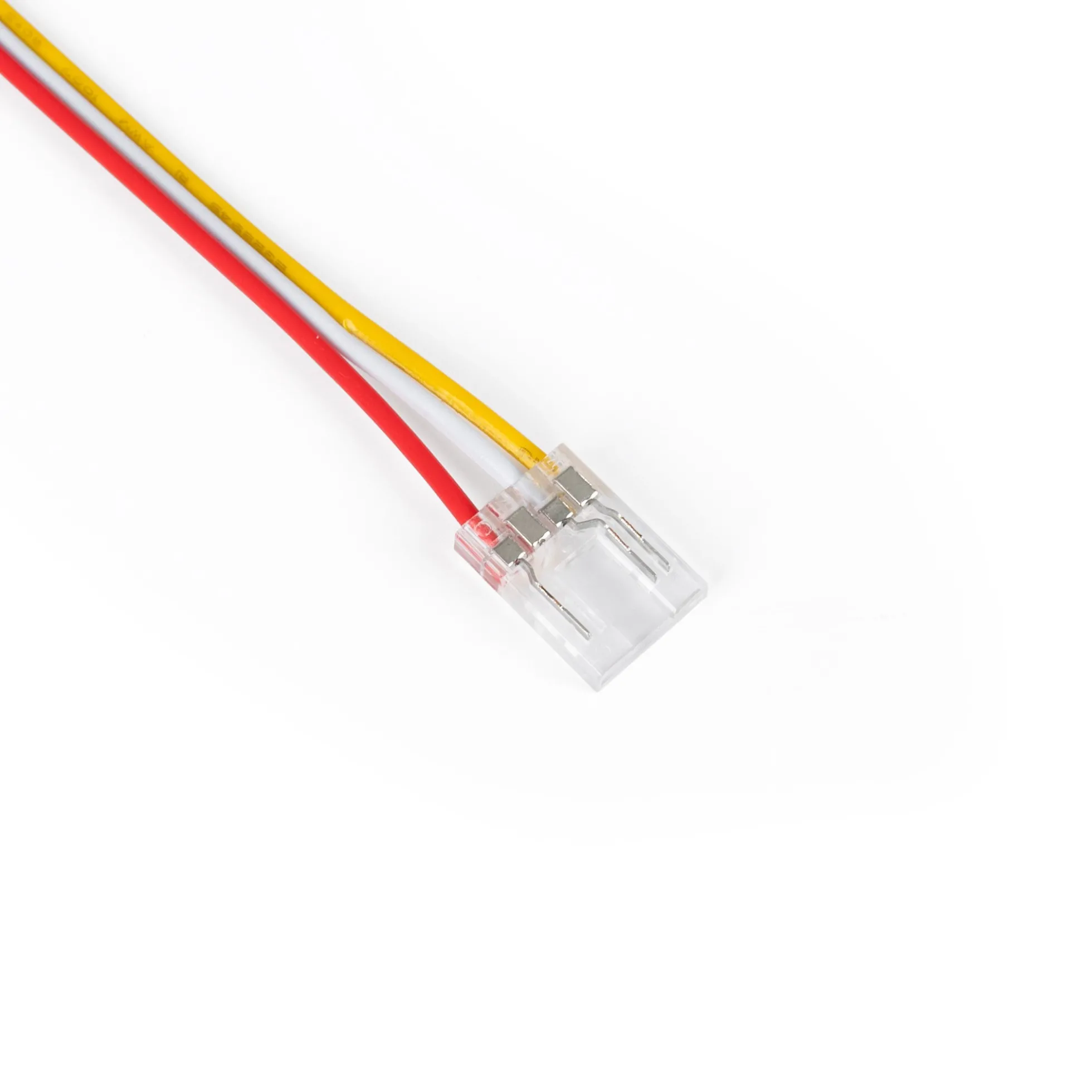 Conector tira LED COB a fuente de alimentación - CCT - 10mm - IP20