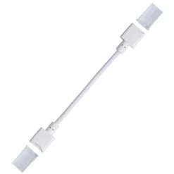 Conector tira LED estanco con cable - 2 pines - Tira 10 mm - IP68