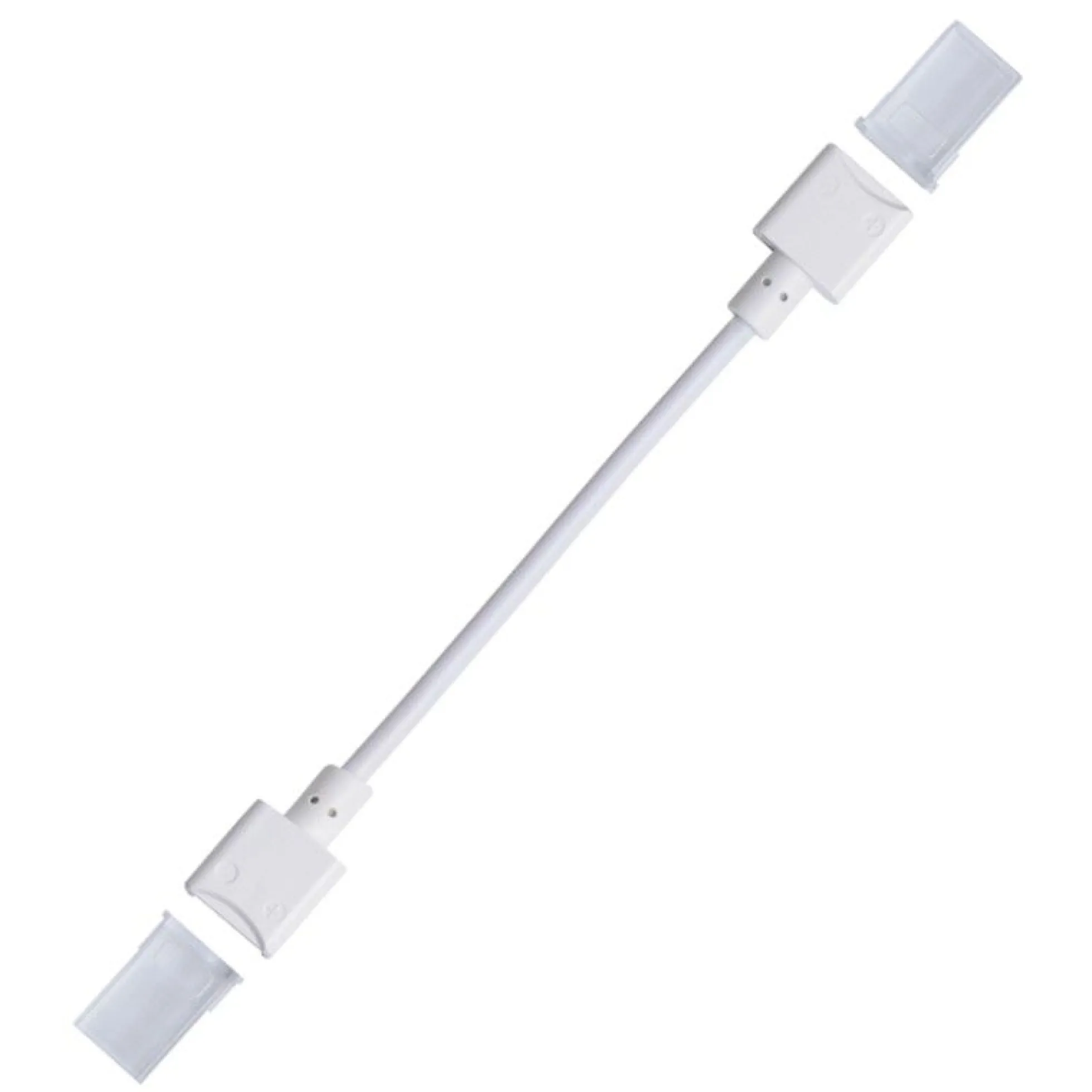 Conector tira LED estanco con cable - 2 pines - Tira 10 mm - IP68