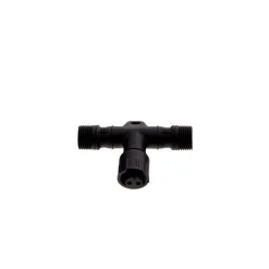 Conector T monocolor 2 pin estanco para balizas LED 12/24V