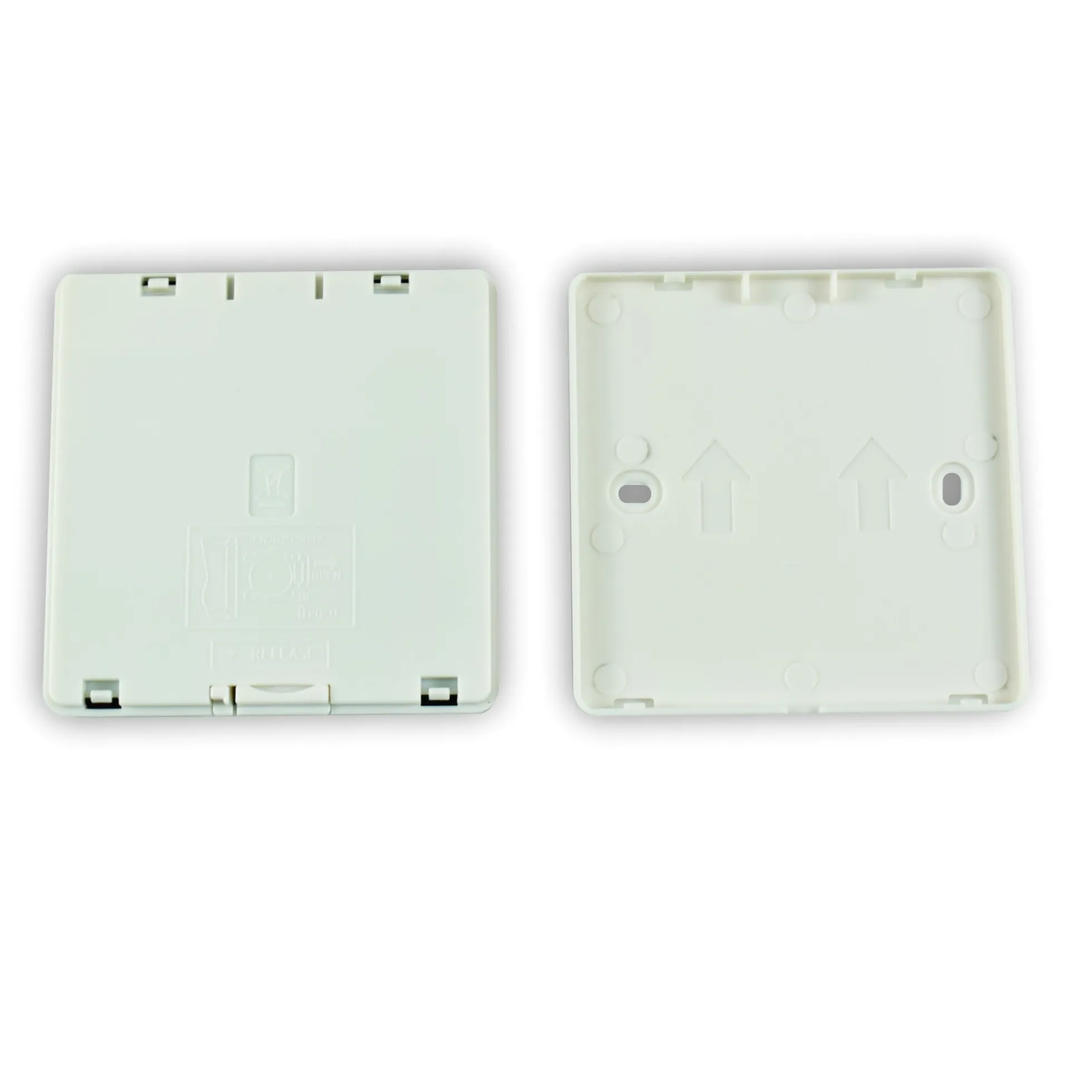 Controlador CCT blanco dual para tiras LED con panel táctil RF - 5-24V/DC