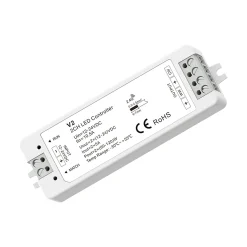 Controlador CCT 12-24V DC - 2 canales - 5A/canal - RF 2.4GHz - Skydance