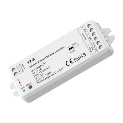 Controlador CCT 12-24V DC - 2 hilos - 5A - RF 2.4GHz - PUSH dimmer - Skydance