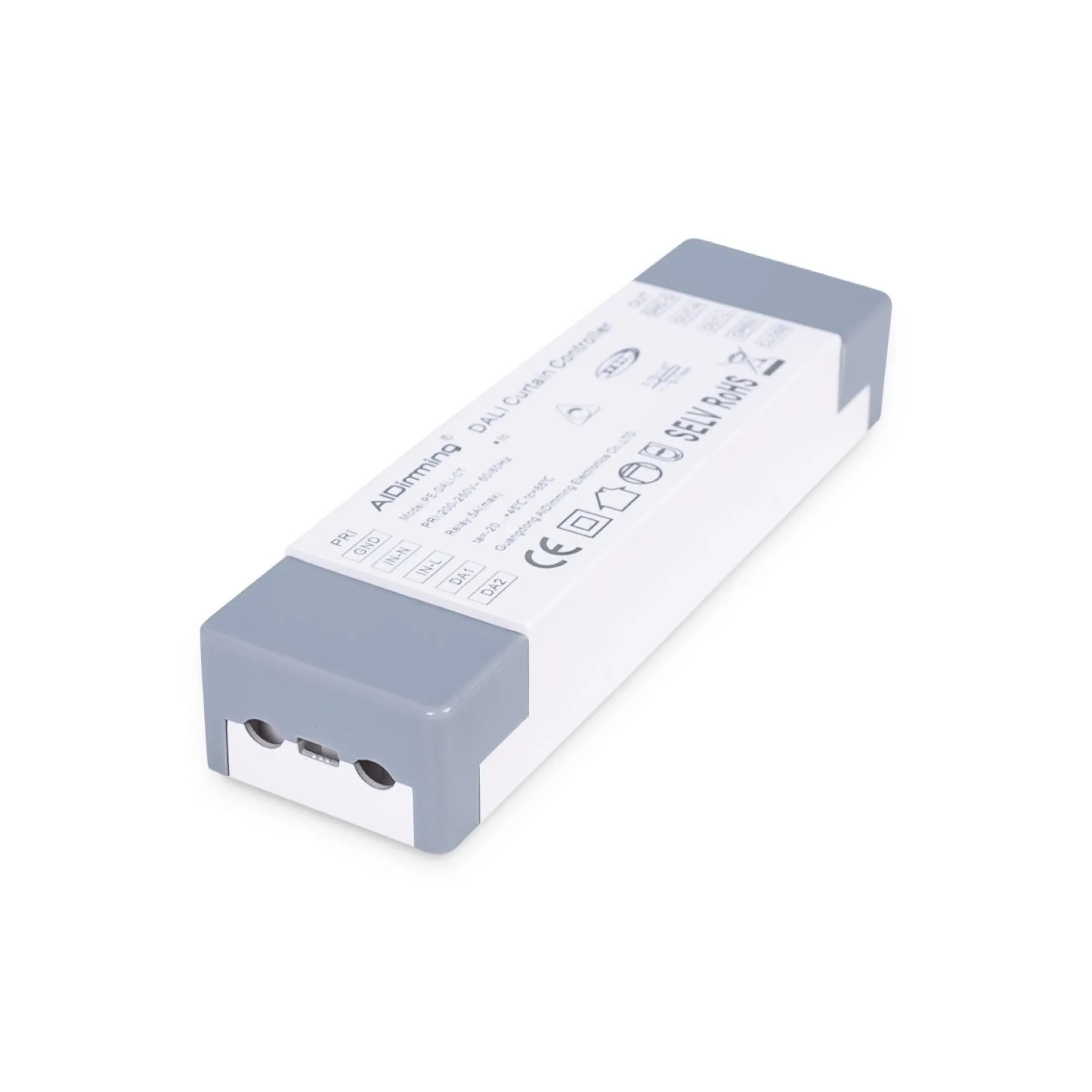 Controlador DALI para motor de cortinas de 5 cables - 5A - 500W
