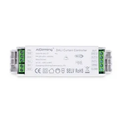 Controlador DALI para motor de cortinas de 5 cables - 5A - 500W