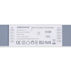 Controlador DALI para motor de cortinas de 5 cables - 5A - 500W