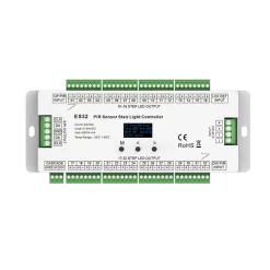 Controlador de luces de escalera con sensor PIR