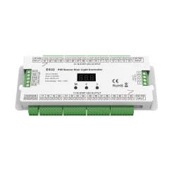 Controlador de luces de escalera con sensor PIR