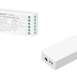 Controlador de tira LED 3 en 1- RGB- RGBW - RGB+CCT - 12/24V DC - 2.4G - WiFi - MiBoxer - FUT037W+