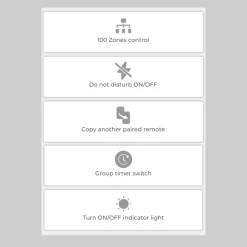 Controlador gateway WIFI Mi Light - 2.4GHz - WL-BOX2