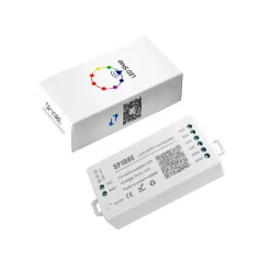 Controlador LED IC pixel WIFI RGB/RGBW - 5-24V DC - 2048 pixeles