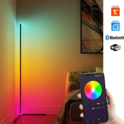 Controlador LED RBG+CCT SMART WIFI con mando a distancia - 12-24V DC - 5 canales