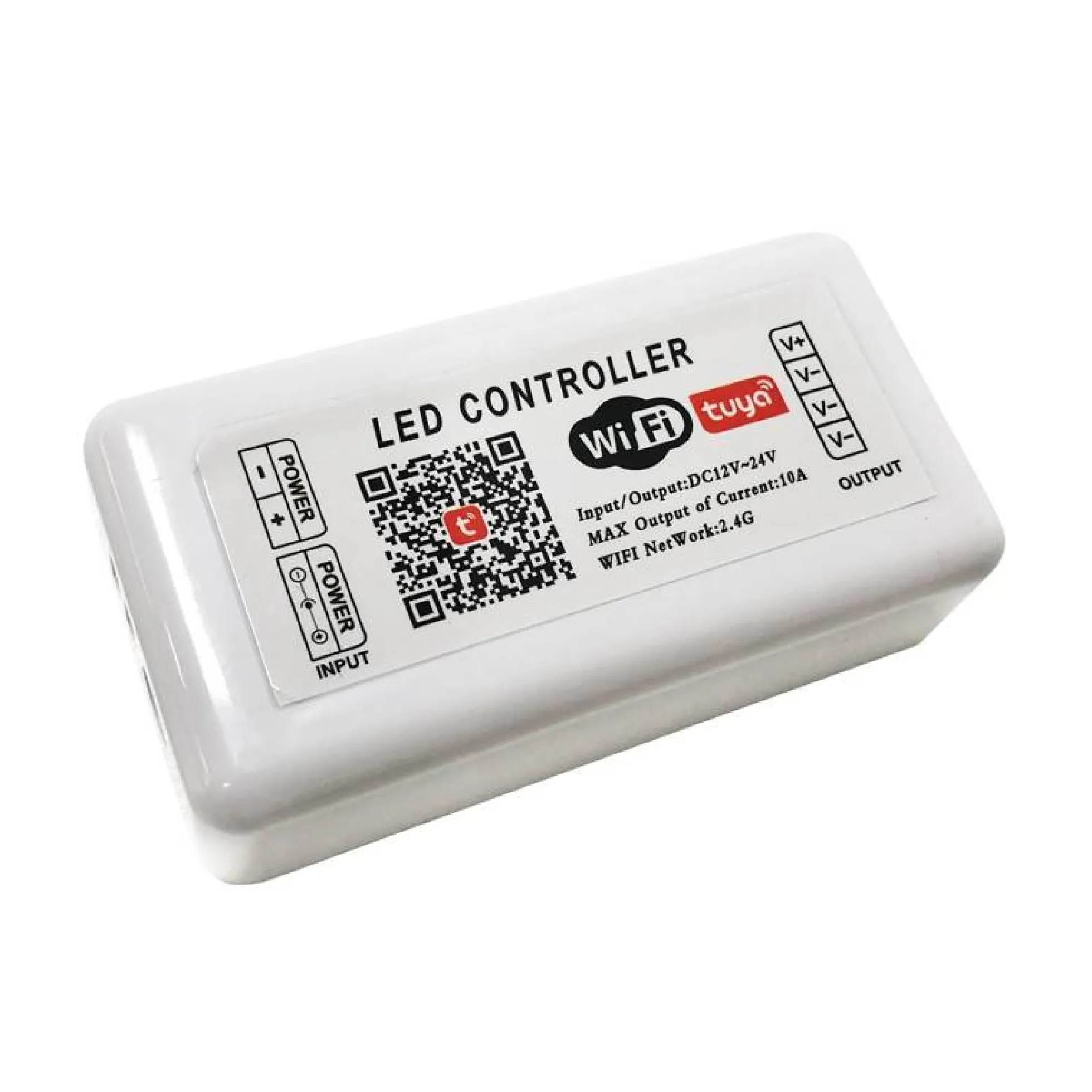 Controlador LED SMART+ WIFI Monocolor 12/24V 1 Canal 10A