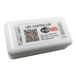 Controlador LED SMART+ WIFI RGBW 12/24V 4 canales