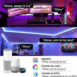 Controlador LED SMART+ WIFI RGB 12/24V 3 canales