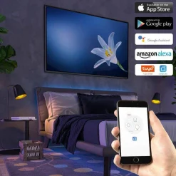 Controlador LED SMART+ WIFI RGB 12/24V 3 canales