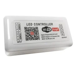 Controlador LED SMART+ WIFI RGB 12/24V 3 canales