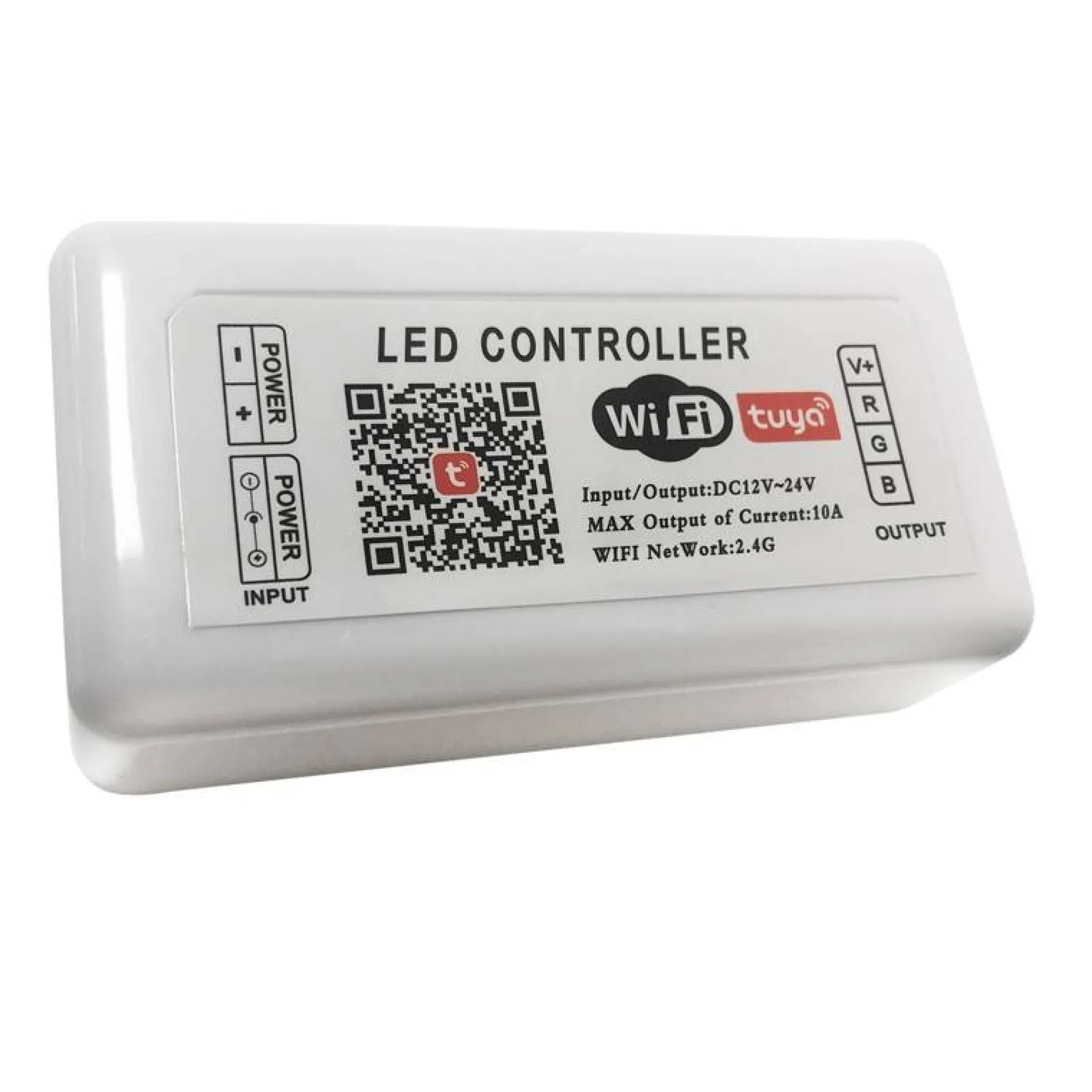 Controlador LED SMART+ WIFI RGB 12/24V 3 canales