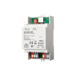 Controlador maestro DALI para carril DIN - USB - 64 dispositivos