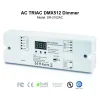 Controlador monocolor AC TRIAC - DMX Dimmer - 2 canales 1,2A/ch - 100-240V - Sunricher