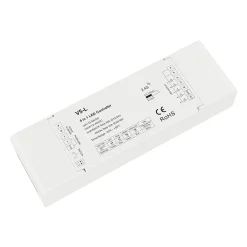 Controlador Monocolor / CCT / RGB / RGBW / RGB + CCT 12-48V DC - 5 en 1 - RF 2.4GHz - PUSH dimmer - Skydance