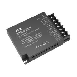 Controlador Monocolor / CCT/ RGB / RGBW 12-48V DC - 4 canales - RF 2.4GHz - Skydance
