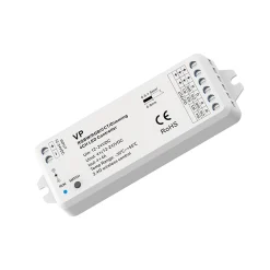 Controlador Monocolor / CCT/ RGB/ RGBW 12-24V DC - 4 canales - 4A/canal - RF 2.4GHz - Skydance