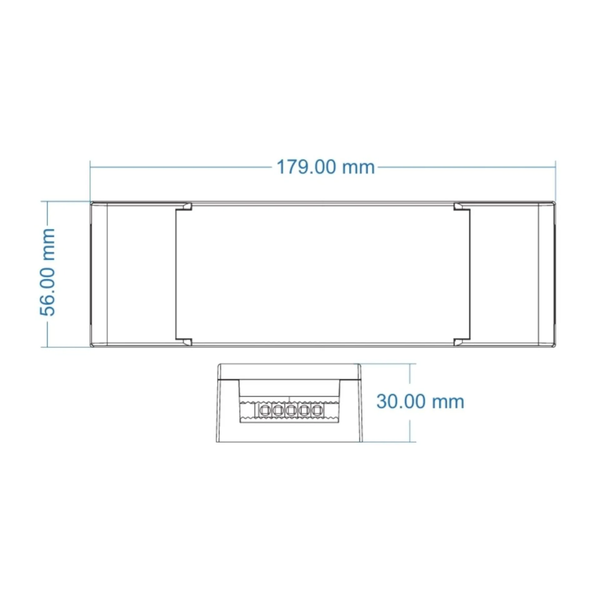 Controlador Monocolor/CCT/RGB/RGBW/RGB+CCT - 12-48V DC - WiFi+RF - TUYA -Skydance