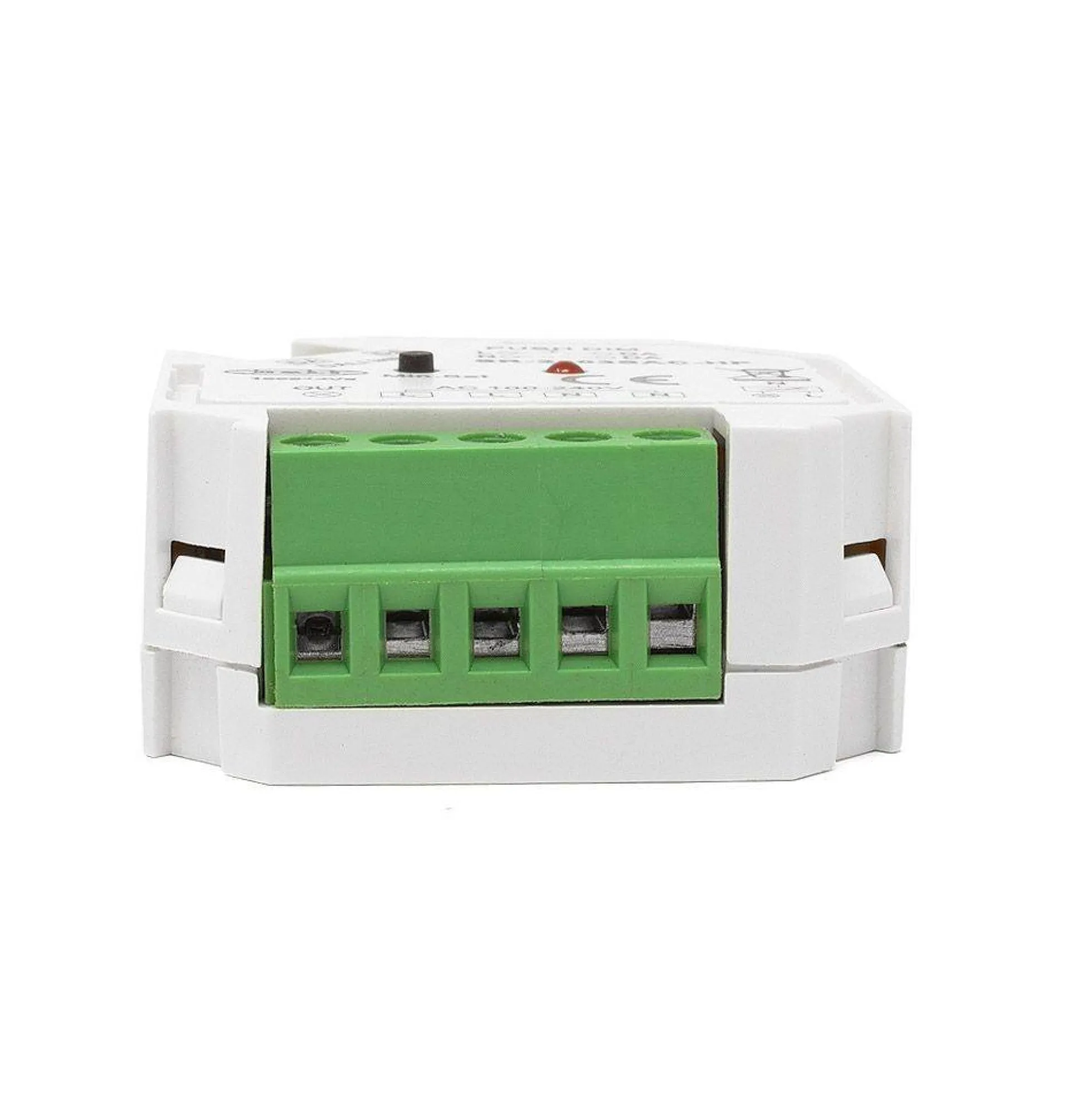 Controlador monocolor DALI y PUSH Dimmer - 400W - 1 canal - 100-240V AC - Sunricher