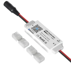 Controlador monocolor mini - WiFi + Bluetooth - 5-24V DC - 3.5A