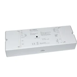 Controlador MONOCOLOR/RGB dimmer 230V - 3 Canales - 1.6A/Canal - Receptor RF/DMX SUNRICHER - Perfect RF