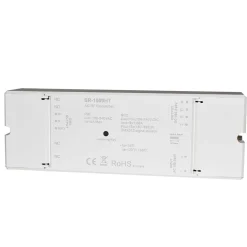 Controlador MONOCOLOR/RGB dimmer 230V - 3 Canales - 1.6A/Canal - Receptor RF/DMX SUNRICHER - Perfect RF