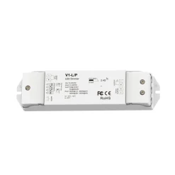 Controlador monocolor 12-48V DC - 15A - RF 2.4G - PUSH dimmer - Skydance
