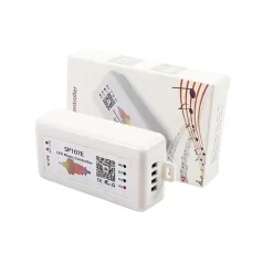 Controlador musical LED IC Pixel RGB/RGBW Bluetooth - 5-24V DC - 960 pixeles