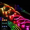 Controlador musical LED IC Pixel RGB/RGBW con mando a distancia - 5-12V DC - 600 pixeles