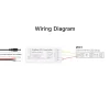 Controlador para tira LED monocolor - 6A por canal - ZigBee/TUYA SMART