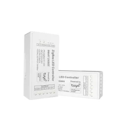 Controlador para tira LED monocolor - 6A por canal - ZigBee/TUYA SMART