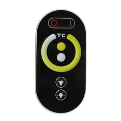 Controlador / regulador de temperatura de color y mando RF para tira LED CCT 12/24V-DC 12A