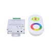 Controlador RGB 18A (6a/canal) 12/24V DC mando círculo RGB