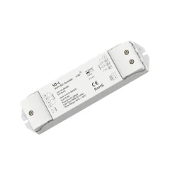 Controlador RGB / CCT / Monocolor 12-48V DC - 18A (6A/canal) - RF 2.4G - PUSH dimmer - Skydance
