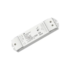 Controlador RGB + CCT 12-48V DC - 25A (5A/canal) - RF 2.4G - PUSH dimmer - Skydance