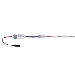 Controlador RGB mini - WiFi + Bluetooth - 5-24V DC - 3.5A