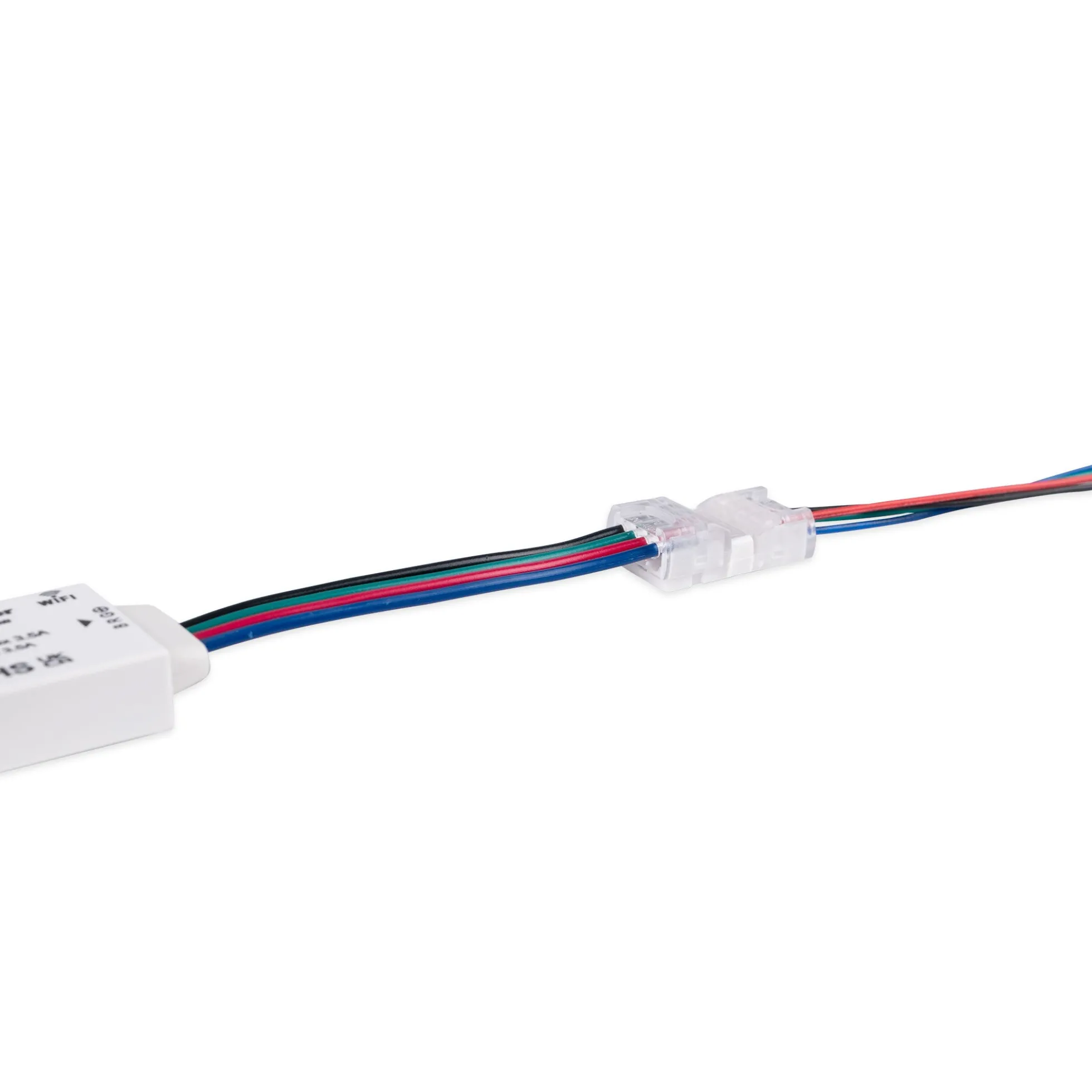Controlador RGB mini - WiFi + Bluetooth - 5-24V DC - 3.5A