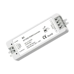 Controlador RGB / RGBW SPI para tiras LED IC inteligentes 5-24V - RF 2.4GHz