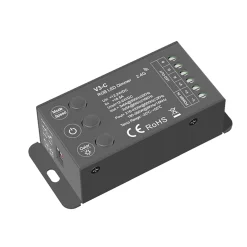 Controlador RGB 12-24V DC - 3 canales - Control por botones y RF 2.4GHz - Skydance