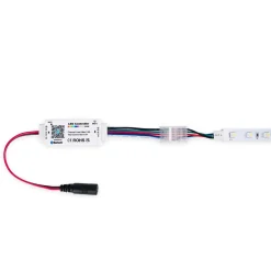 Controlador RGBW mini - WiFi + Bluetooth - 5-24V DC - 3.5A