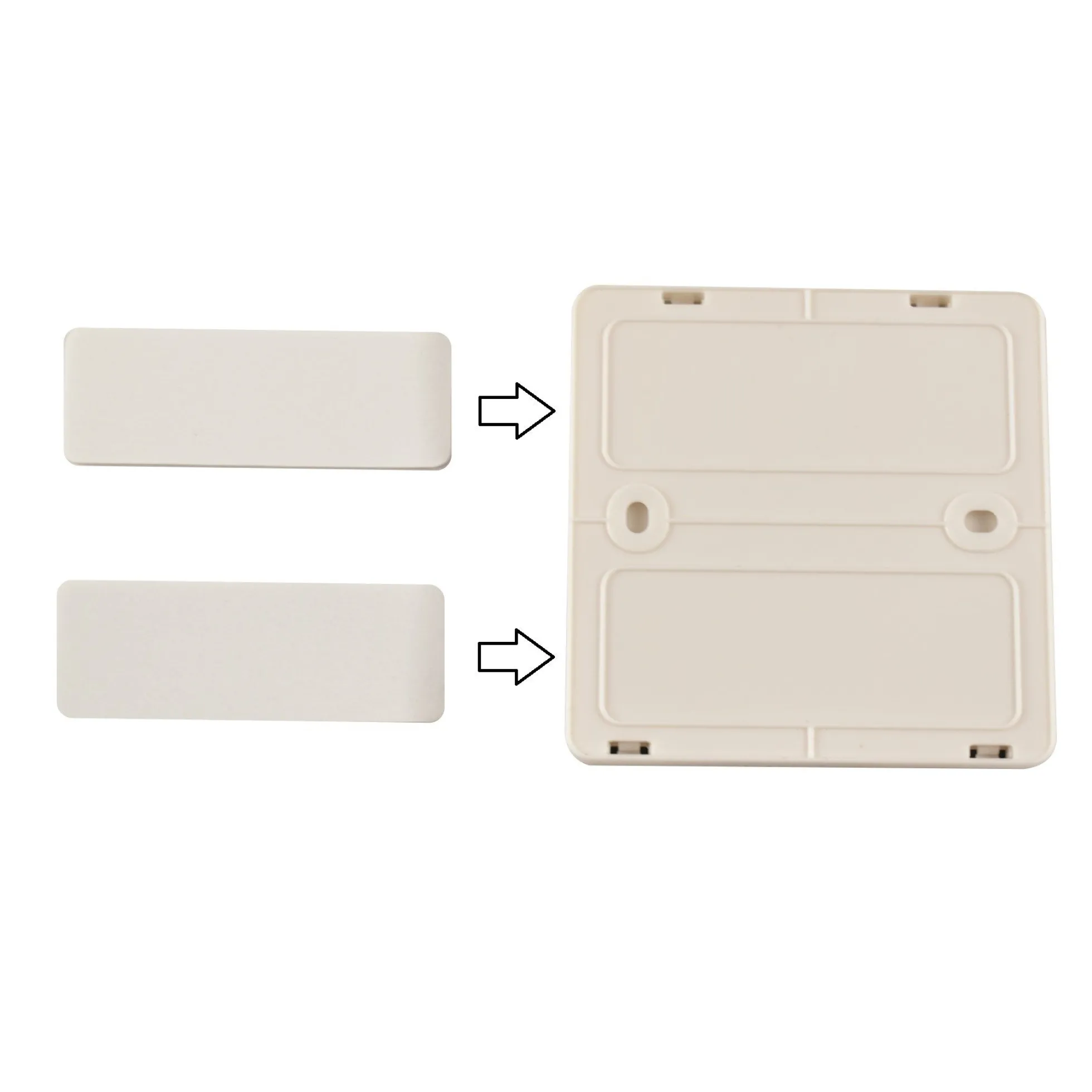 Controlador RGBW para tiras LED con panel táctil RF - 5-24V/DC