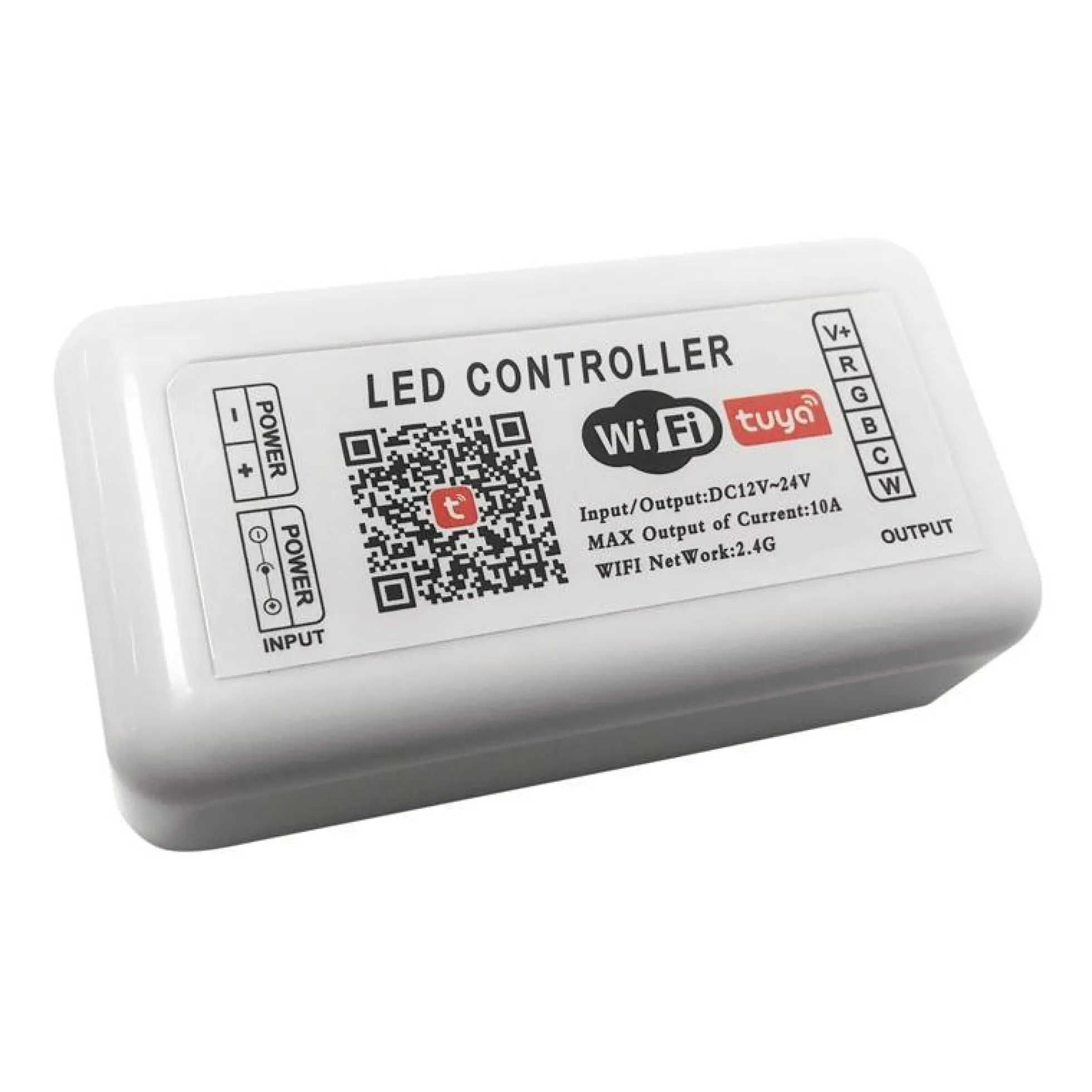 Controlador SMART+ WIFI RGB+CCT 12/24V 5 canales