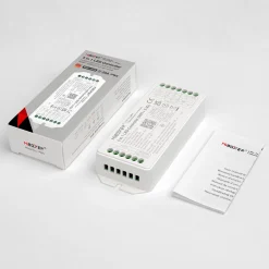 Controlador tira LED 5 en 1 - Monocolor/Dual White/RGB/RGBW/RGBCCT - 12/48VDC - 20A - 2.4G - WiFi - Milight