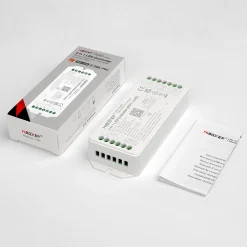 Controlador tira LED 2 en 1 - Monocolor/Dual White - 12/48VDC - 20A - 2.4G - WiFi - Milight